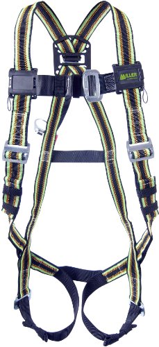 Honeywell Miller DuraFlex Warehouse E850-2 Full-Body Harness, Universal (Back D-Ring Fall Arrest) product photo