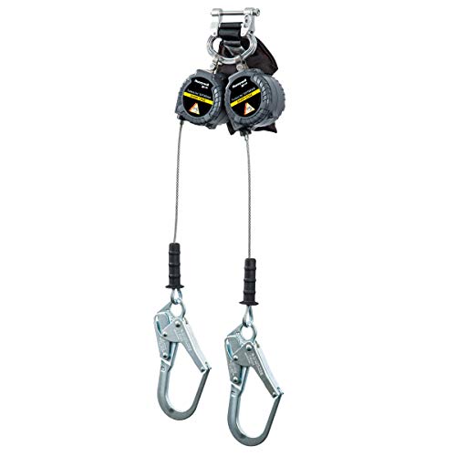 Honeywell Miller TurboLite Edge 9 ft Twin-Leg Self-Retracting Lifeline (MFLEC2-4/9FT) product photo
