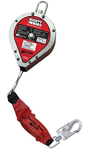 Honeywell Miller MightyLite Self-Retracting Lifeline, 30 ft (RLS30G-Z7LE/30FT) product photo