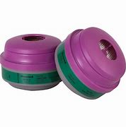 Honeywell North 7584P100L Ammonia and methylamine / P100 Cartridge — North Bayonet product photo