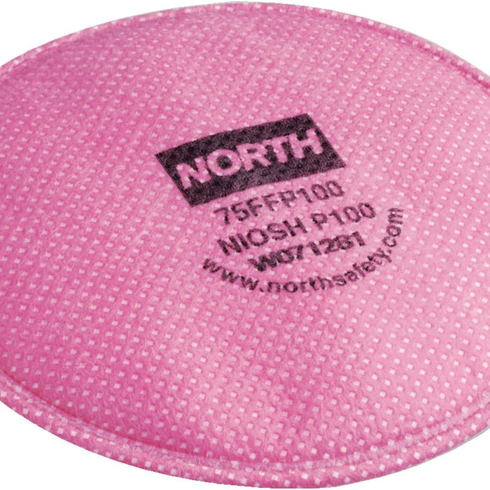 Honeywell North 75FFP100 Low-Profile P100 Particulate Filter — North Bayonet product photo