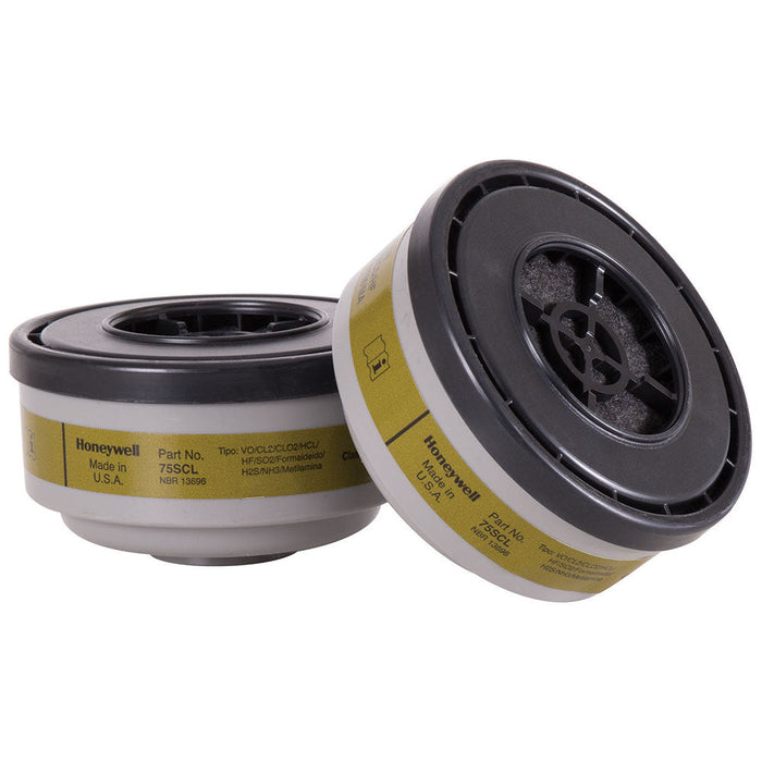 Honeywell North 75SCL Defender Multi-Gas Cartridge — North Bayonet product photo