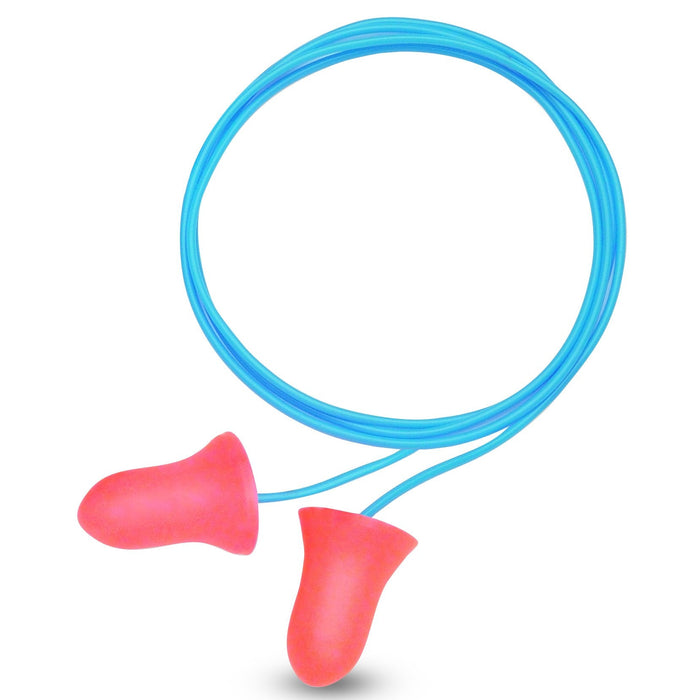 Howard Leight MAX-30 Corded Foam Ear Plugs — NRR 30 (Bell-Shape, Single-Use) product photo