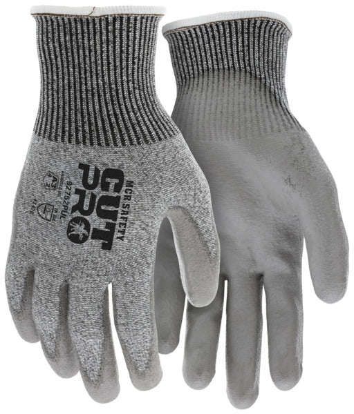 MCR Safety 92752PUS CutPro A5 PU Coated Gloves — Small product photo