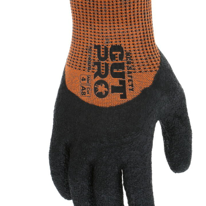 MCR Safety 92743LT CutPro A8 Cut-Resistant Gloves (Crinkle Latex) product photo