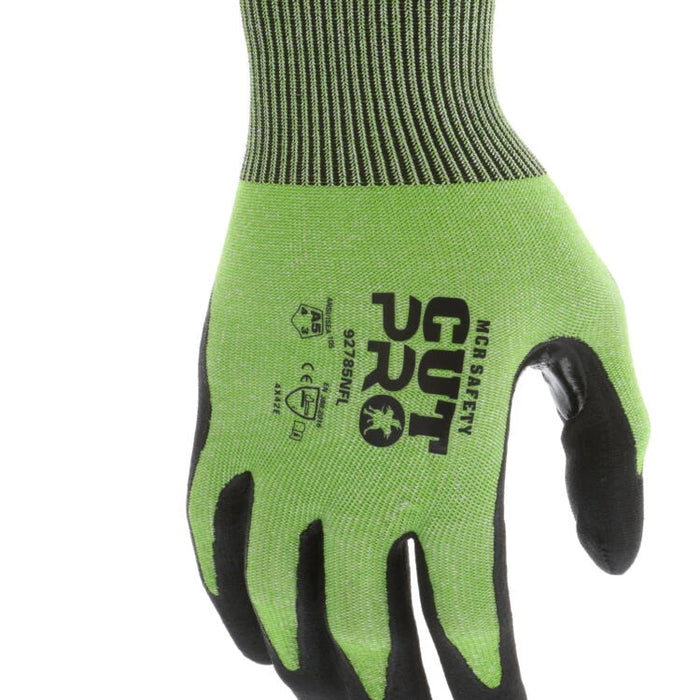 MCR Safety 92785NF CutPro A5 Cut-Resistant Gloves (Nitrile-Coated) product photo