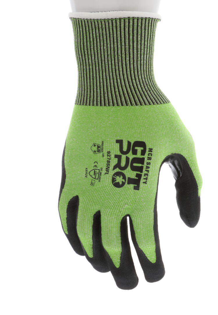 CutPro A5 Cut-Resistant Gloves — MCR Safety 92785NFS Micro-Foam Nitrile (Small) product photo