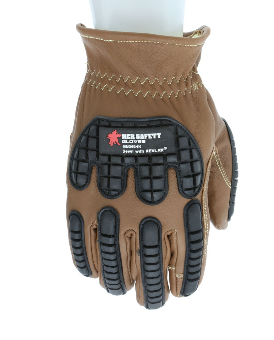 MCR Safety MU3634K Mustang Utility Impact Gloves product photo
