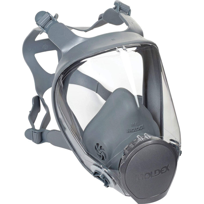 Moldex 9000 Series Full Face Respirator (9001 9002 9003) — Reusable Tight-Fitting Facepiece, APF 50 product photo