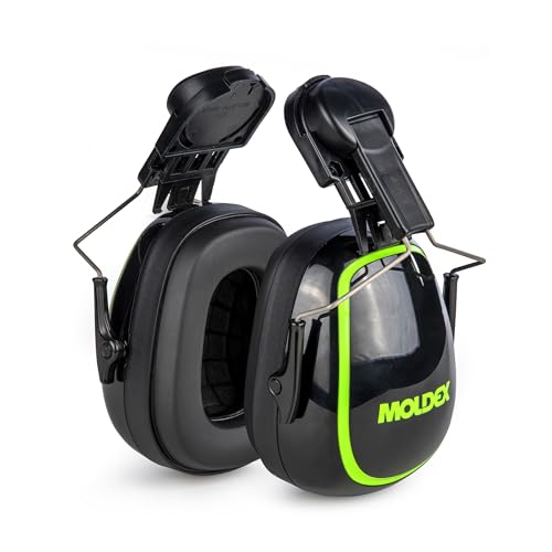 Moldex MX-7 Earmuffs — NRR 28 Passive Hard Hat Mount Hearing Protection product photo