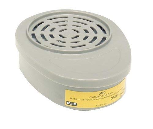 MSA Advantage GMC Respirator Cartridge — Organic Vapor And Acid Gas (MSA Advantage) product photo