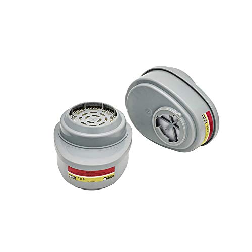 MSA Advantage GME/P100 Respirator Cartridge — Multi-Gas/P100 (MSA Advantage) product photo