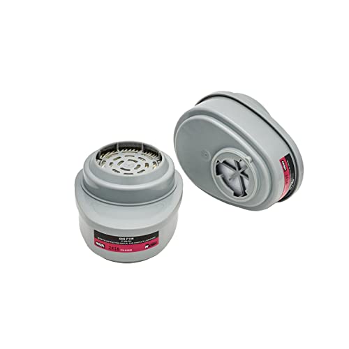 MSA Advantage GMI/P100 Respirator Cartridge — Radioiodine/P100 (MSA Advantage) product photo
