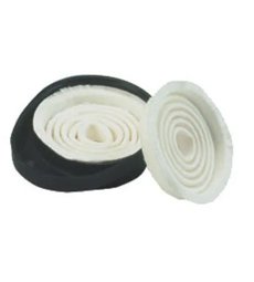 MSA Advantage R95 Cover — Reusable Snap-On Prefilter Holder product photo