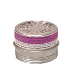 MSA GMB/P100 Respirator Cartridge — Acid Gas/P100 (MSA Comfo) product photo