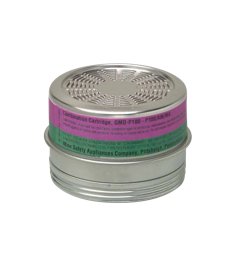MSA GMD/P100 Respirator Cartridge — Ammonia And Methylamine/P100 (MSA Comfo) product photo