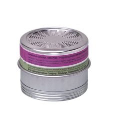 MSA GME/P100 Respirator Cartridge — Multi-Gas/P100 (MSA Comfo) product photo
