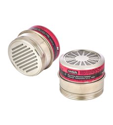 MSA GMI/P100 Respirator Cartridge — Radioiodine/P100 (MSA Comfo) product photo