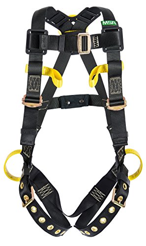 MSA Safety Workman Arc Flash Full Body Harness, X-Large (10162695) product photo