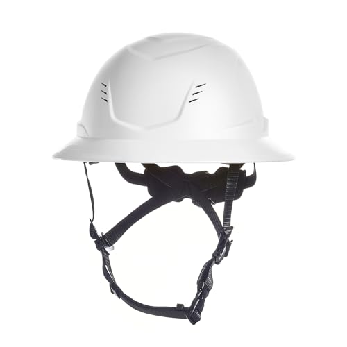 MSA V-Gard H2 Full Brim Safety Helmet — Type II, Class E Full-Brim Head Protection product photo