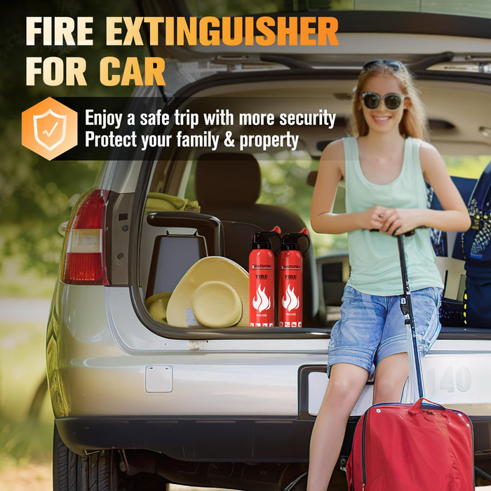 Ostutry 8-IN-1 ABCK Multi-Class Fire Extinguisher (B0D9QHML7C) product photo