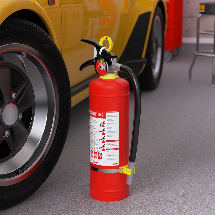 Ougist B0DHCNGCPS ABC Fire Extinguisher, 5 Lb 2-A:10-B:C Dry Chemical product photo