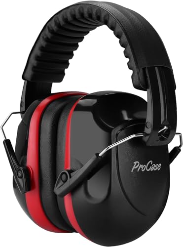 ProCase NRR 28 dB Ear Muffs — Over-the-Head Passive Hearing Protection product photo
