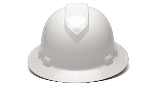 Pyramex Ridgeline Full-Brim Hard Hat — Type II, Class C, 6-Point Ratchet product photo