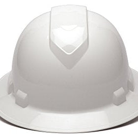 Pyramex Ridgeline Full-Brim Hard Hat — Type II, Class C, 6-Point Ratchet product photo