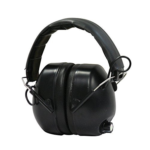 Radians 430-EHP NRR 27 Electronic Ear Muffs — Impulse Sound Protection & Hearing Amplification product photo