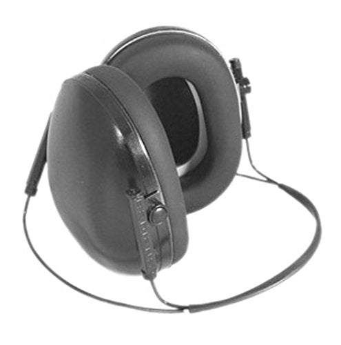 Radians Lowset Behind-the-Head Ear Muffs - NRR 19 Low-Profile Passive (Black) product photo