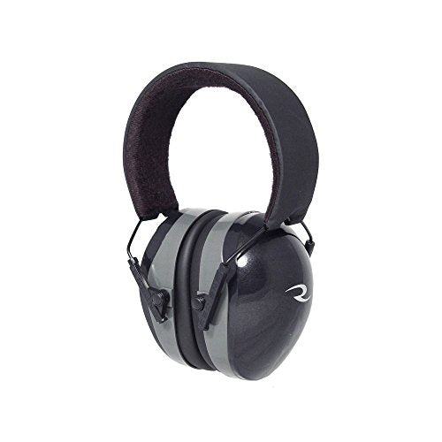 Radians Terminator NRR 26 Folding Ear Muffs (Black, One Size) product photo