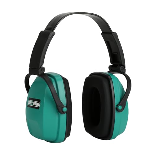Safety Works SWX00115 Foldable Ear Muffs - NRR 27 dB (Black) product photo