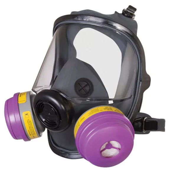 Honeywell North 5400 Series Full Face Respirator 54001S 54001M/L product photo