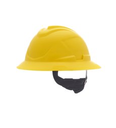 MSA Safety 10215841 V-Gard C1 Hard Hat Yellow Non-Vented