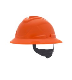 MSA Safety 10215843 V-Gard C1 Hard Hat Orange Non-Vented