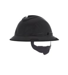 MSA Safety 10215844 V-Gard C1 Hard Hat Black Non-Vented