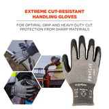 Ergodyne 7072 ProFlex A7 Cut-Resistant ASX Nitrile Gloves