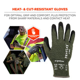Ergodyne ProFlex 7042 PU Coated Cut Resistant Work Gloves