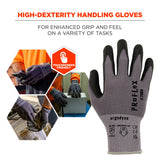 Ergodyne ProFlex 7000 Nitrile Coated Work Gloves