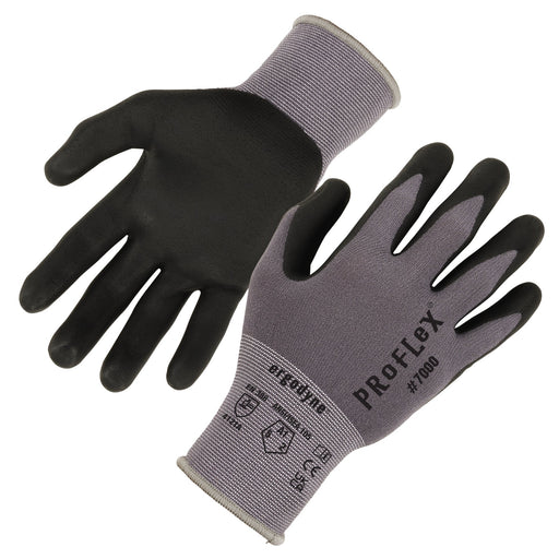 Ergodyne 7000 ProFlex Nitrile Coated Gloves, A1