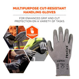 Ergodyne 7024 ProFlex PU Coated Cut-Resistant Gloves, A2