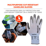 Ergodyne ProFlex 7025 PU Coated Cut Resistant Work Gloves
