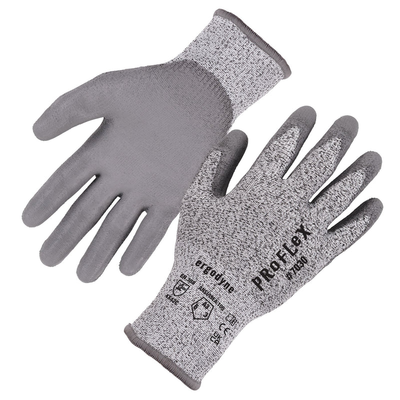 Ergodyne ProFlex 7030 PU Coated Cut Resistant Work Gloves