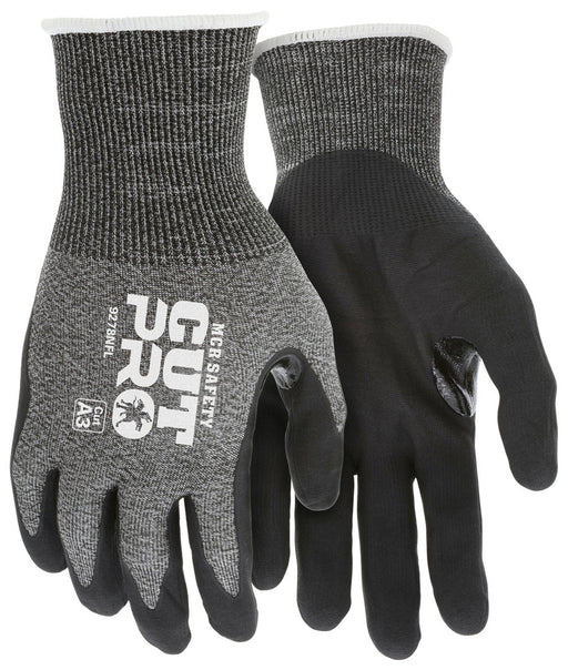 MCR Safety 9278NFS CutPro A3 Nitrile Foam Gloves — Small