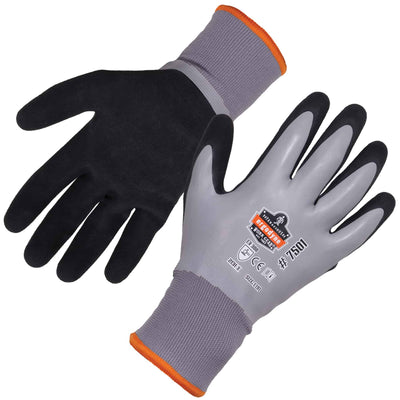 Ergodyne 7501 ProFlex Coated Waterproof Winter Work Gloves, A2