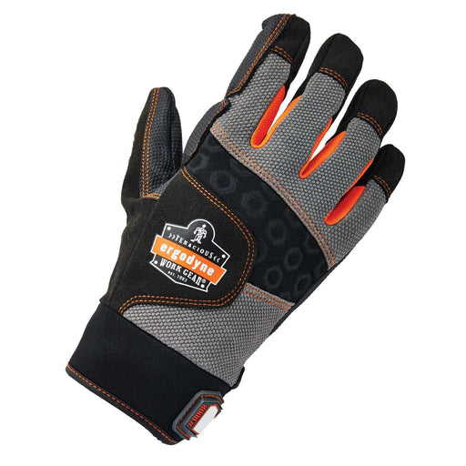 Ergodyne ProFlex 9002 Certified Anti-Vibration Gloves, ANSI/ASA S2.73