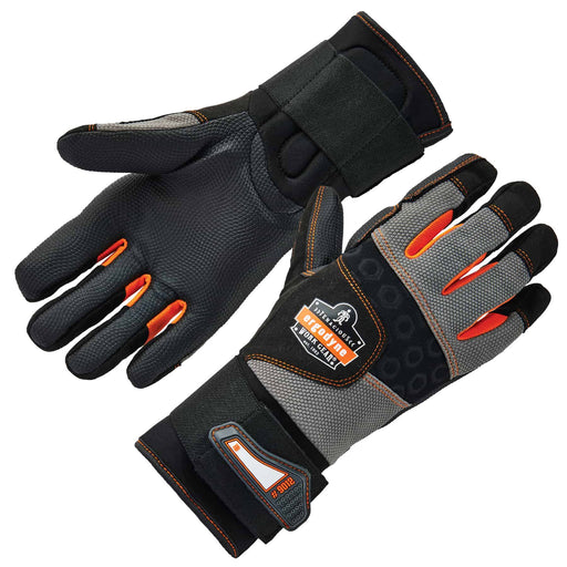 Ergodyne 9012 ProFlex Anti-Vibration Gloves with Wrist Support