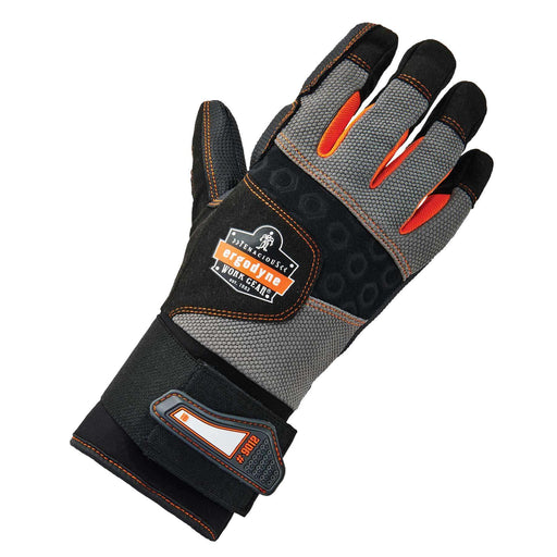Ergodyne ProFlex 9012 Anti-Vibration Gloves with Wrist Support, ANSI/ASA S2.73