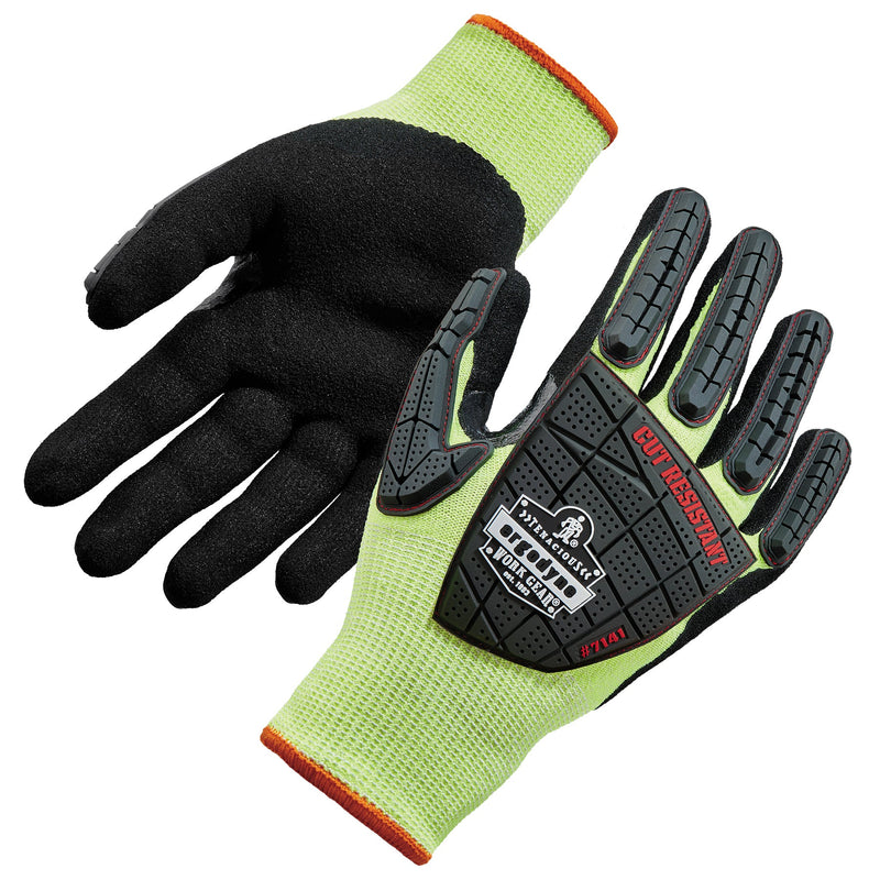 Ergodyne ProFlex 7141 Nitrile Dipped Work Gloves